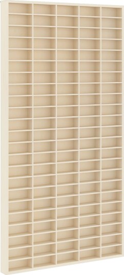 Utstillingsetui Brun 50 x 4,5 x 96 cm Konstruert tre