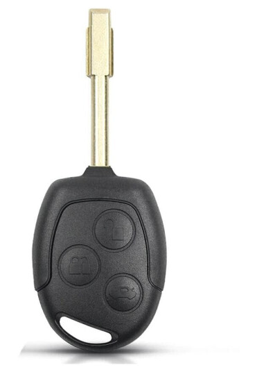 Nøkkelskall 3 knapper for Ford FO21 Nøkkelskall 3 knapper for Ford FO21