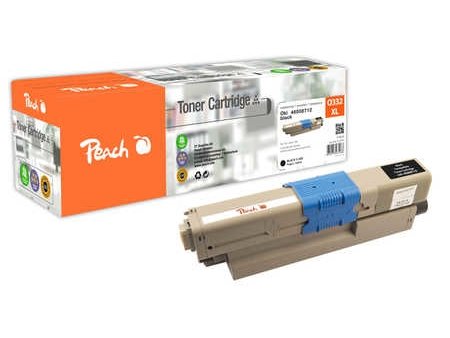 Peach 112101 3500 Sider Sort 1 Stykker