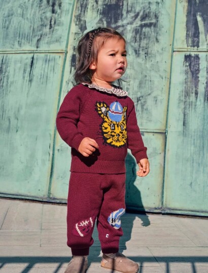 Molo Sol Burgundy 80