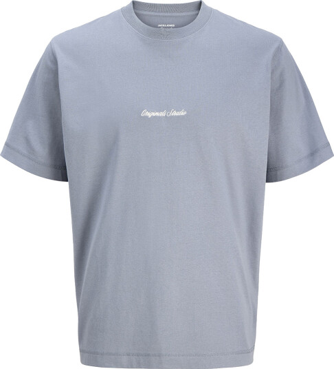 Jack & Jones Jornorrebro Emb Tee Ss Cn Noos Jnr Blue 176 Jack & Jones Jornorrebro Emb Tee Ss Cn Noos Jnr Blue 176
