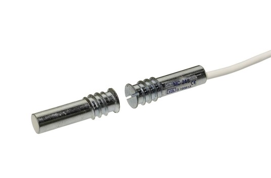 Alarmtech MC 246 Magnetkontakt 1 Vekslingskontakt 2 M Kabel