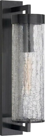 Liaison Bracketed Wall Sconce Bronze L
