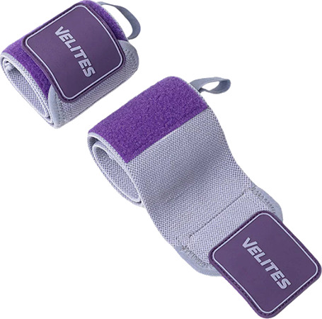 Nylon Wrist Wraps Lilla