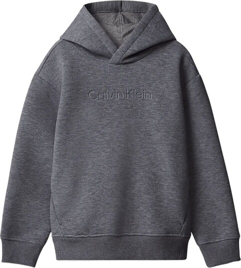 Calvin Klein Ck Scuba Hoodie Grey 128