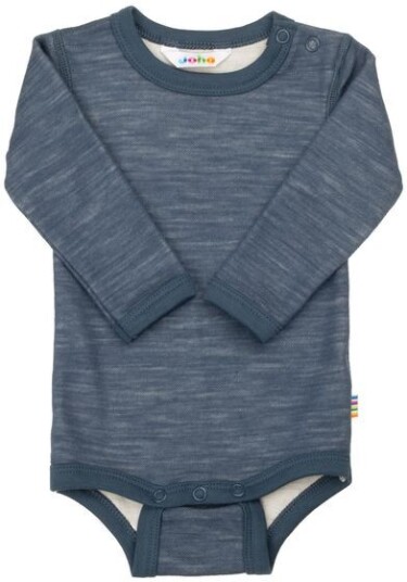 Joha Goose & Propeller Body I Ull/bambus Dark Denim Joha Goose & Propeller Body I Ull/bambus Dark Denim