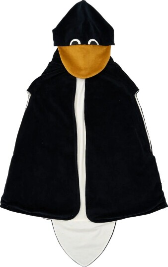 Fabelab Dress-Up - Penguin Cape - BLACK BEAUTY - 3-5Y
