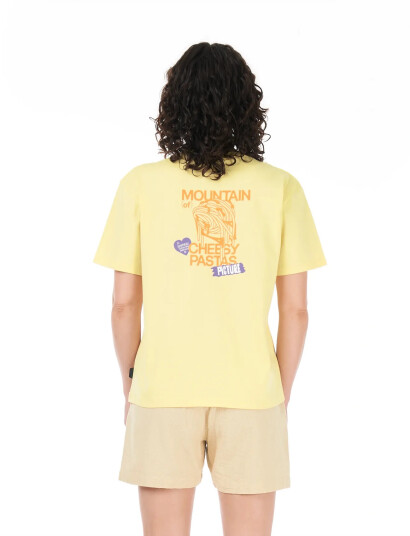 PICTURE ORGANIC CLOTHING Castura Tee Yellow L