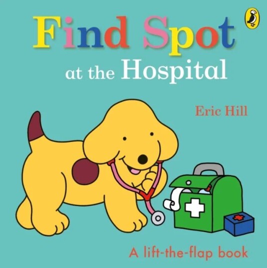 Find Spot At The Hospital Av Eric Hill