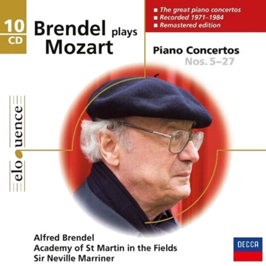 Alfred Brendel Brendel Plays Mozart CD