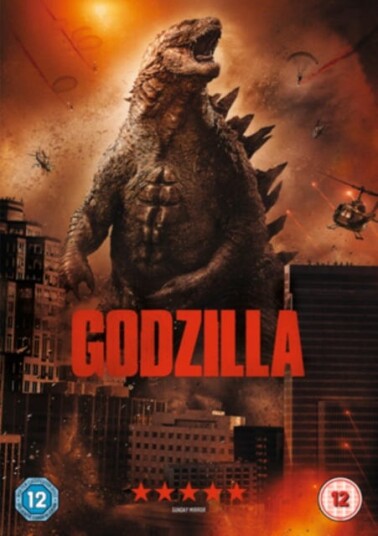 Godzilla DVD Godzilla DVD
