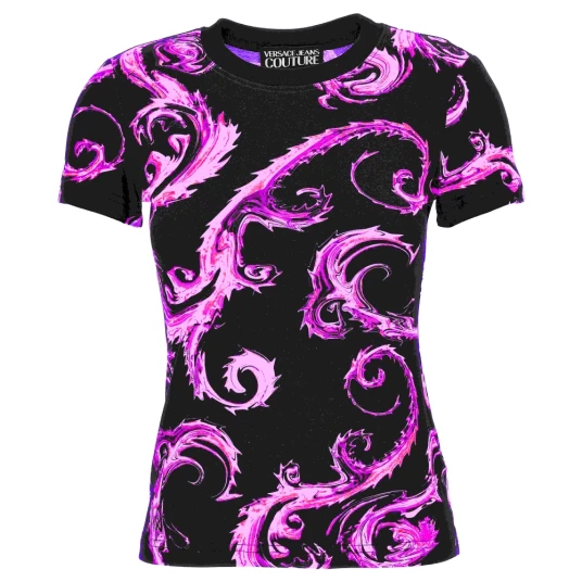 Versace Jeans Couture Dame Topper Svart S,