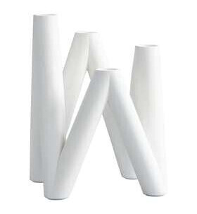 101 Copenhagen - W Candle Holder Bone White 101 Copenhagen 101 Copenhagen - W Candle Holder Bone White 101 Copenhagen