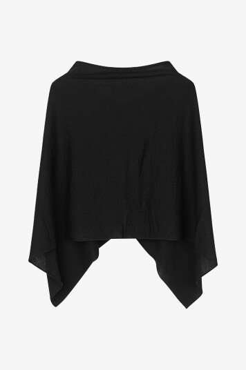 sibinlinnebjerg Poncho PariSvart sibinlinnebjerg Poncho PariSvart