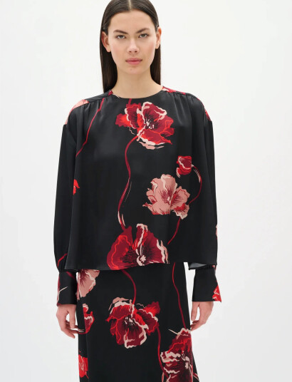 InWear Dawniw Blouse - Black - 40 InWear Dawniw Blouse - Black - 40