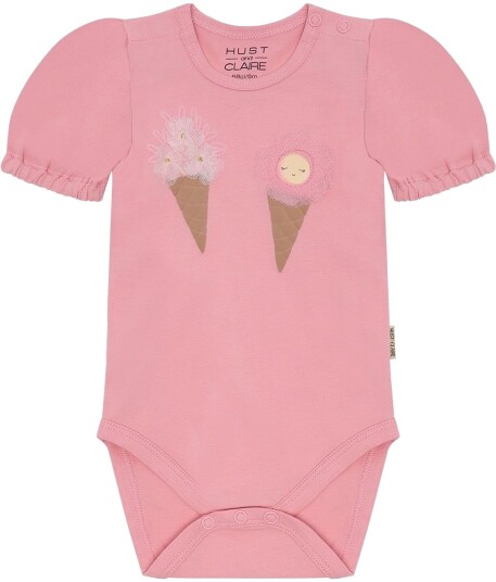 Hust&Claire Hust and Claire Hcbritt Ice Cream kortermet body Shell (74) 74
