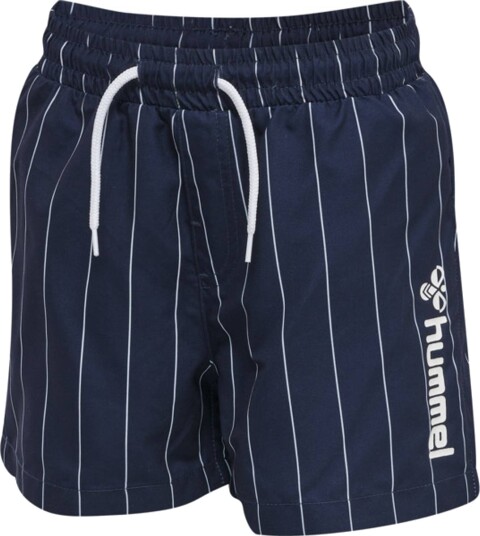 Hummel Chill Board Badeshorts Mørk Blå Stripete (152 / 12 år)