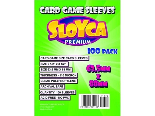 Baldar T-Skjorter Ccg Premium S 63,5X88mm 100 Stk Sloyca Baldar T-Skjorter Ccg Premium S 63,5X88mm 100 Stk Sloyca