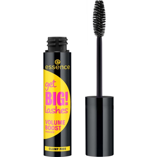 Essence Mascara Get Big Lashes Volume Boost Pogrubiająca Black 12Ml Essence Mascara Get Big Lashes Volume Boost Pogrubiająca Black 12Ml