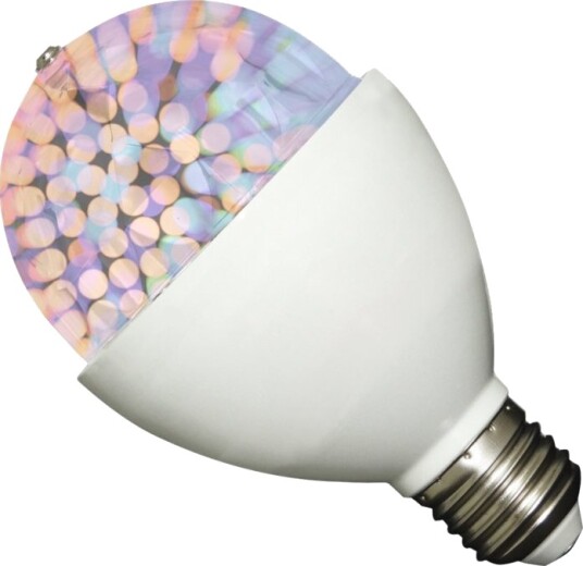 Save E Party Led Lyspære Form: Ball E27 3 W Rgb Lys Save E Party Led Lyspære Form: Ball E27 3 W Rgb Lys