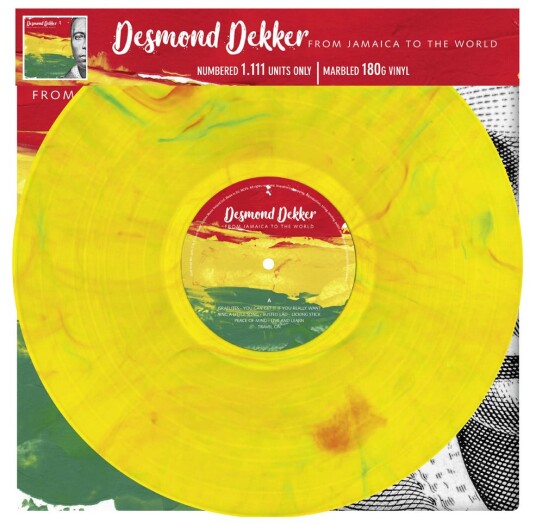 Desmond Dekker  From Jamaica To The World  LP/Vinyl