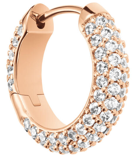 Daniel Wellington DW Pavé Crystal One Size Rose Gold