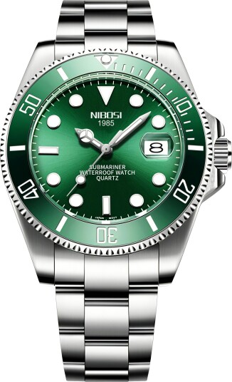 Nibosi Nepture Steel Green