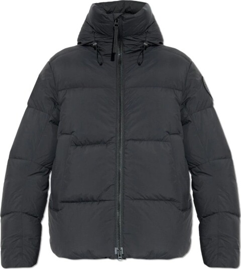 Canada Goose Black Label Crofton Puffer Matte Black