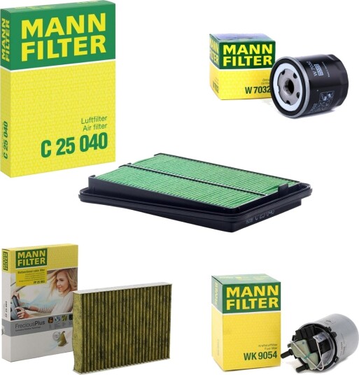 Filtersett MANN-FILTER MNF4055N0110 Filtersett MANN-FILTER MNF4055N0110
