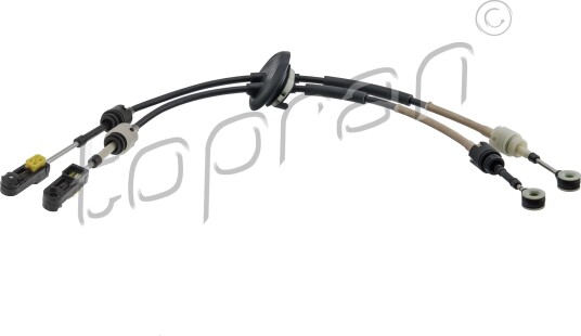 TOPRAN 721 606 Sensor ABS TOPRAN 721 606 Sensor ABS