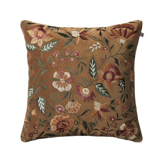 Chhatwal & Jonsson Suri Cushion Cover 50x50cm Cognac Multi Chhatwal & Jonsson Suri Cushion Cover 50x50cm Cognac Multi