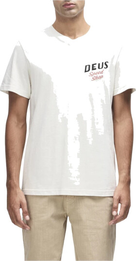 Deus Ex Machina Herre Topper Hvit XL,