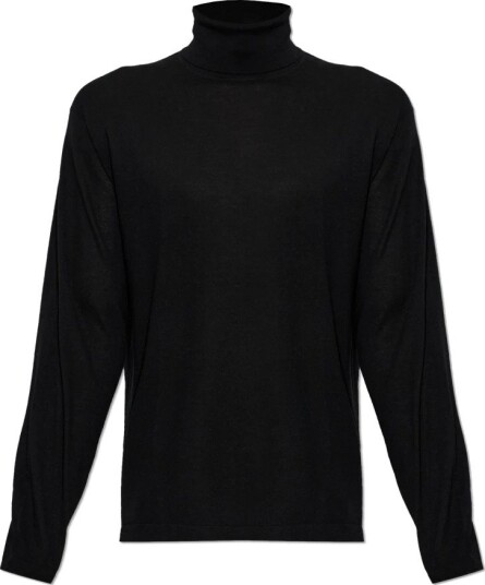 Lisa Yang Herre Strikkevarer Svart 2XL,