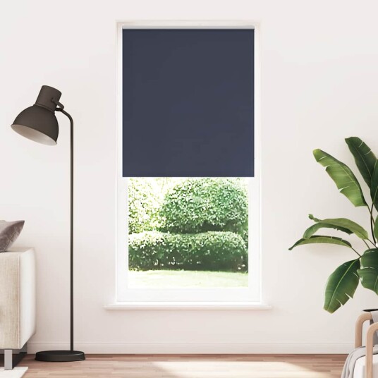 vidaXL Rullegardin Blackout 100 x 230 cm Marine