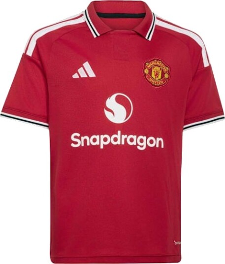 Adidas Performance Mufc H Jsy Y   Red   152