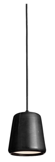 NEW WORKS Material Taklampe Dark Marble