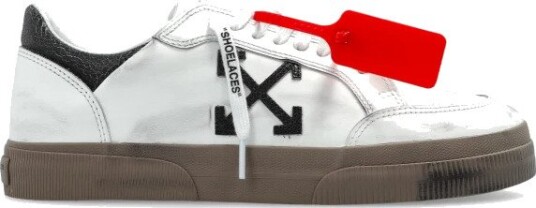 Off White Herre Sko Hvit 41 EU,