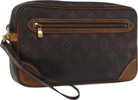Louis Vuitton Vintage Dame Brun Louis Vuitton Vintage Dame Brun