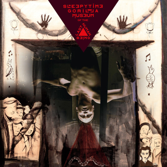 Of The Last Human Being Oxblood & Blood Red