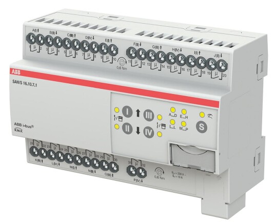 ABB 2CDG110248R0011 Kombiaktuator 230V 10 A Antall utganger: 16 Elfordeling & strømforsyning