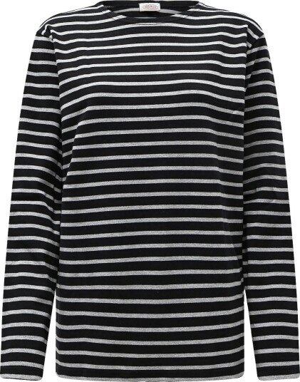 Armor Lux Striped Breton Shirt Héritage   Black   L