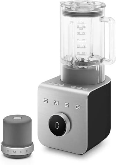 Smeg BLC02 Høyytelses Blender 1,5L med Puls og Isknusing - Svart