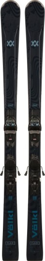 Völkl Flair 76 + Vmotion 10 Lady Blue AlpinSki Dame No Color 147