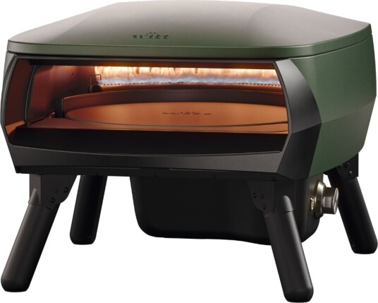 Witt Piccolo Rotante pizzaovn matt Grån