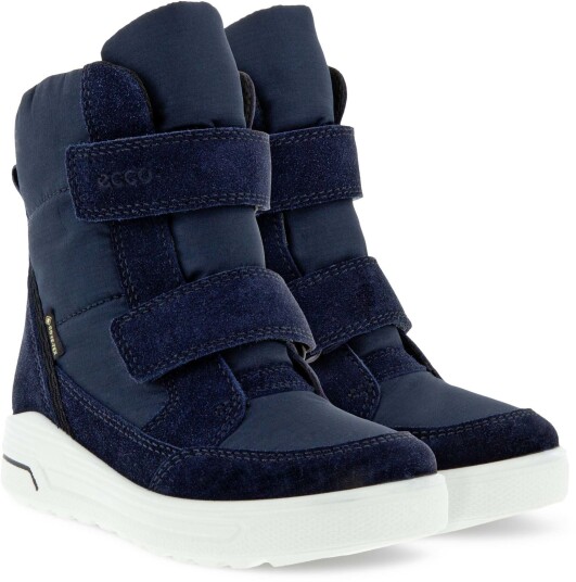 Ecco Kids' Urban Snowboarder Mid-Cut TEX 31, Night Sky/Night Sky