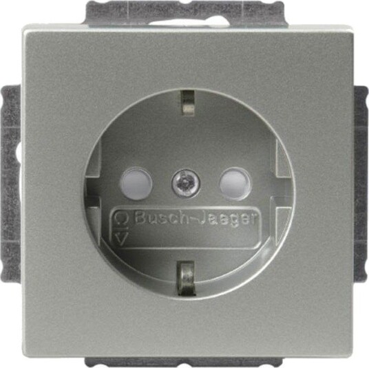 Abb 20 Euc-83 Vegguttaksinnsats 1-Veis Aluminium