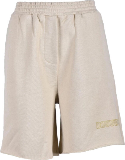 Douuod Woman Dame Shorts Beige S, Douuod Woman Dame Shorts Beige S,