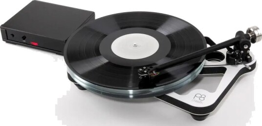Rega Planar 8 u/pickup Platespiller Hvit