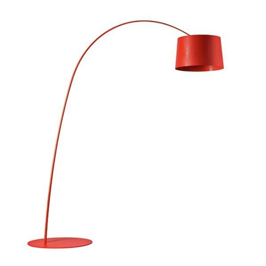 Foscarini Twiggy Gulvlampe Mørkerød Foscarini Twiggy Gulvlampe Mørkerød