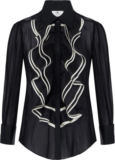 Elisabetta Franchi Dame Bluser & Skjorter Svart L,
